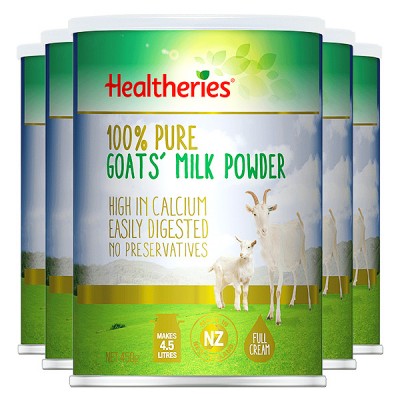 【新西兰直邮】－Healtheries 贺寿利100%纯成人山羊奶粉 450g  2罐/4罐/6罐装（下单需要身份证号）